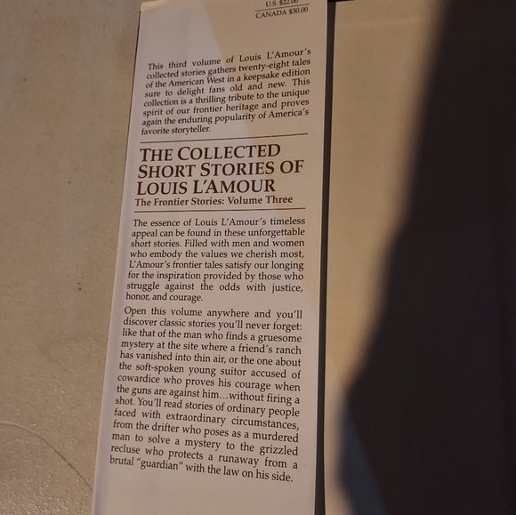 Louis L'Amour collection of short stories - Picture 3 of 3